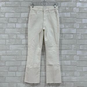 MOTHER The Hustler Ankle Fray Jeans - Fairest Of Them All - Sz - 27 (B935)